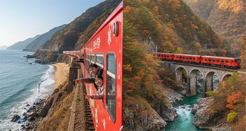 백두대간협곡열차 시간표(V-Train), 운임 정보, 그리고 노선에 대한 완벽한 안내 자료입니다.