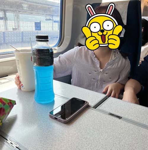 KTX 가족 기차 여행, 대전역 구도심 레트로 학습 투어 찐 후기 첫번째