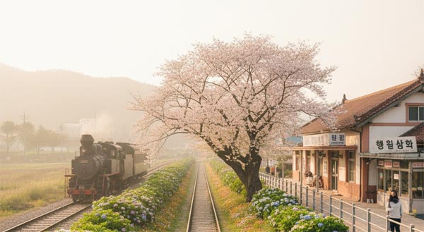 남도해양열차 시간표와 노선, 정차역, 요금 정보